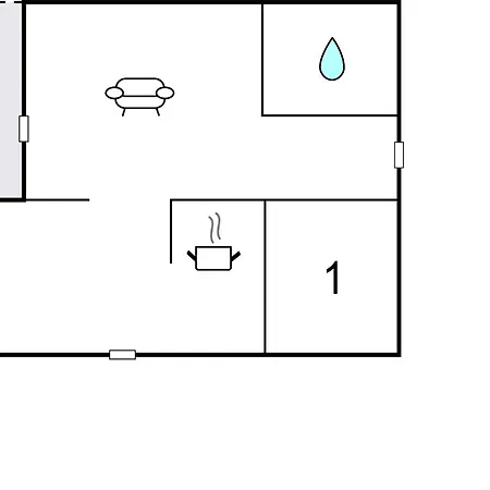 Two-bedroom In Vejby